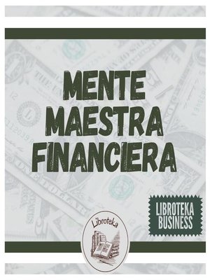 cover image of Mente Maestra Financiera